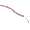RS PRO Brown Hook Up Wire 0.5 mm², 16 x 0.2 mm Strands, Silicone Rubber, 25 m Reel 359-706