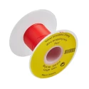 RS PRO 100 Series Red Hook Up Wire 30 AWG 1 x 0.25 mm 100 m ETFE Tefzel Wire 359-835