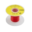 RS PRO 100 Series Red Hook Up Wire 30 AWG 1 x 0.25 mm 100 m ETFE Tefzel Wire 359-835