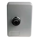 Securikey Grey Steel Key Cabinet, Wall Mount, 260mm Height, 75mm Depth KC020ZLG