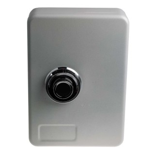 Securikey Grey Steel Key Cabinet, Wall Mount, 260mm Height, 75mm Depth KC020ZLG