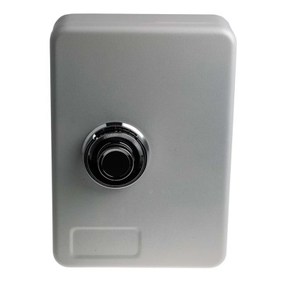 Securikey Grey Steel Key Cabinet, Wall Mount, 260mm Height, 75mm Depth KC020ZLG