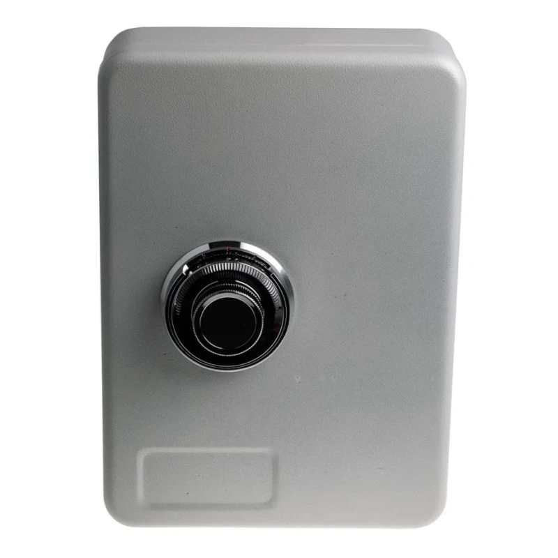 Securikey Grey Steel Key Cabinet, Wall Mount, 260mm Height, 75mm Depth KC020ZLG