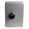 Securikey Grey Steel Key Cabinet, Wall Mount, 260mm Height, 75mm Depth KC020ZLG