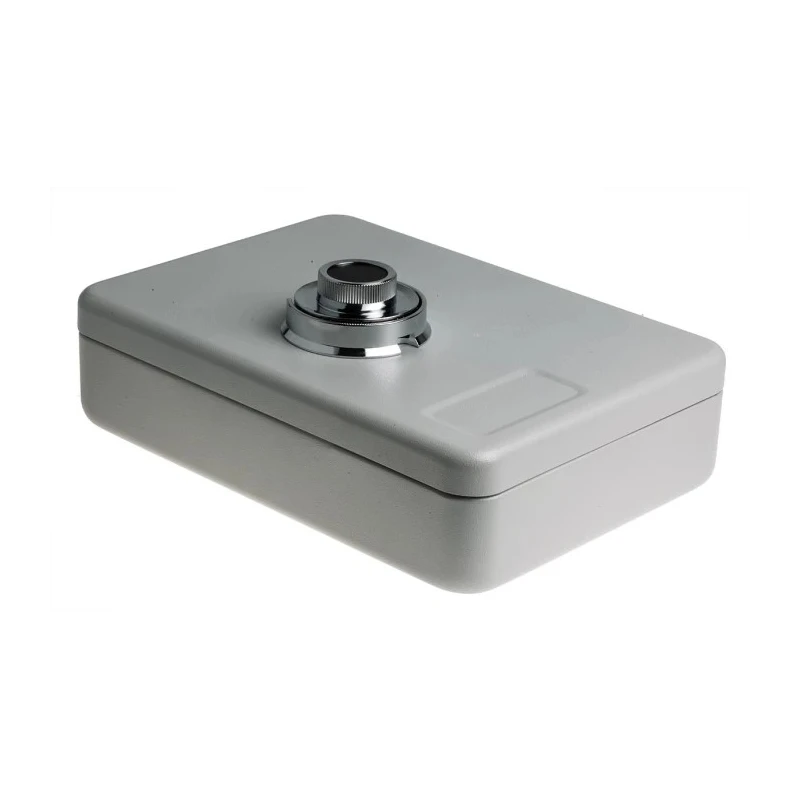 Securikey Grey Steel Key Cabinet, Wall Mount, 260mm Height, 75mm Depth KC020ZLG