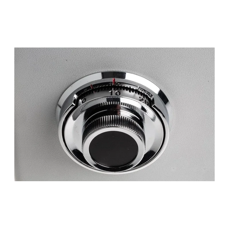Securikey Grey Steel Key Cabinet, Wall Mount, 260mm Height, 75mm Depth KC020ZLG