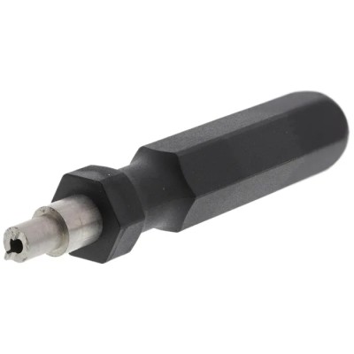 Sifam Potentiometer with Knob 29 mm Knob Diameter, 6 mm Axial Shaft, Black, Collet Type 9333