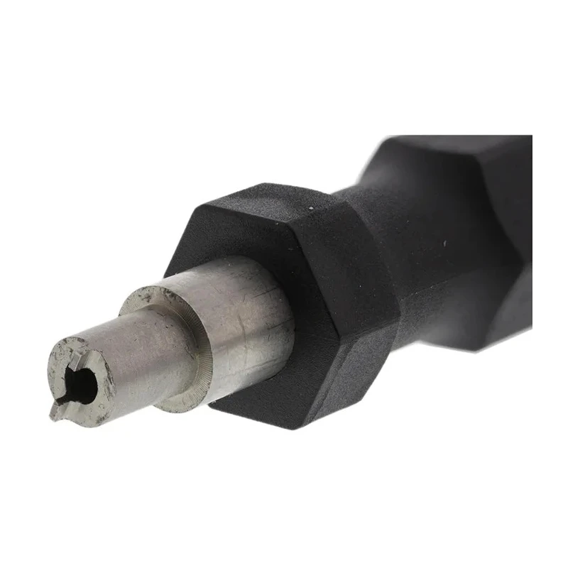 Sifam Potentiometer with Knob 29 mm Knob Diameter, 6 mm Axial Shaft, Black, Collet Type 9333