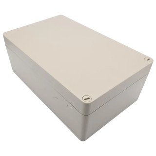 OKW Polydor Series Wall Box, Fibreglass Reinforced Polyester, IP66, 120x200x320 mm, Grey 130.202.107