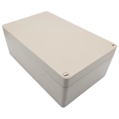 OKW Polydor Series Wall Box, Fibreglass Reinforced Polyester, IP66, 120x200x320 mm, Grey 130.202.107