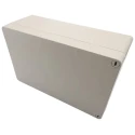 OKW Polydor Series Wall Box, Fibreglass Reinforced Polyester, IP66, 120x200x320 mm, Grey 130.202.107