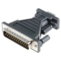 RS PRO D-Sub Adapter Male 9-Way to Male 25-Way Straight, 300V, Durable, Model 218-251