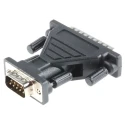 RS PRO D-Sub Adapter Male 9-Way to Male 25-Way Straight, 300V, Durable, Model 218-251