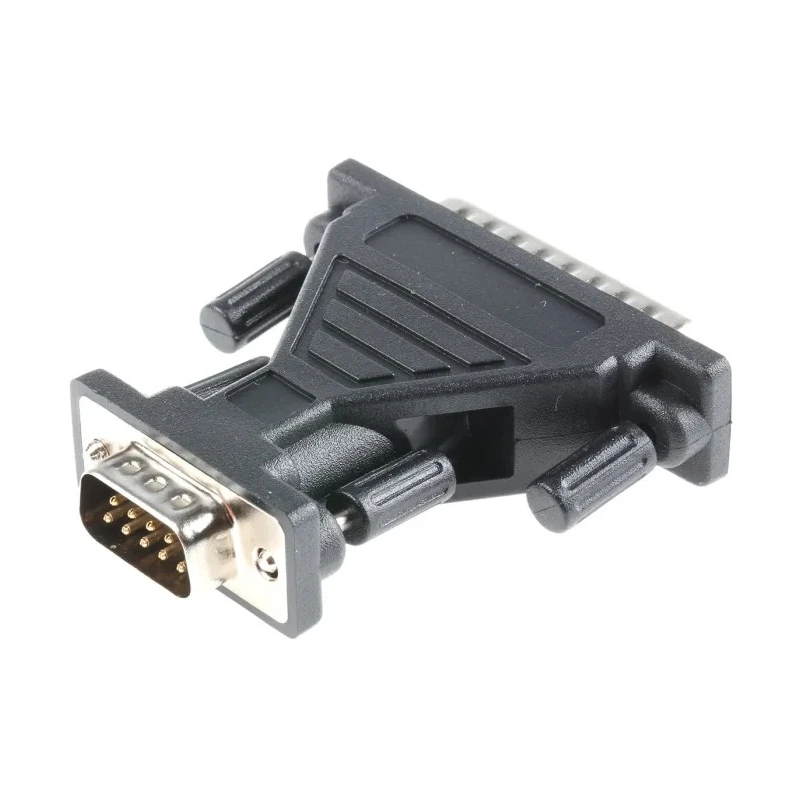 RS PRO D-Sub Adapter Male 9-Way to Male 25-Way Straight, 300V, Durable, Model 218-251