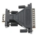 RS PRO D-Sub Adapter Male 9-Way to Male 25-Way Straight, 300V, Durable, Model 218-251