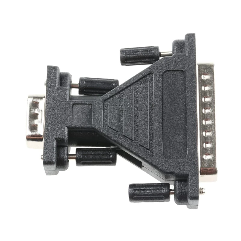 RS PRO D-Sub Adapter Male 9-Way to Male 25-Way Straight, 300V, Durable, Model 218-251