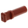 Legris Nickel Plated Brass, Nylon Blanking Plug, Pneumatic Fitting, Tube Size 12 mm, 3126 12 00