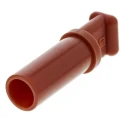 Legris Nickel Plated Brass, Nylon Blanking Plug, Pneumatic Fitting, Tube Size 12 mm, 3126 12 00