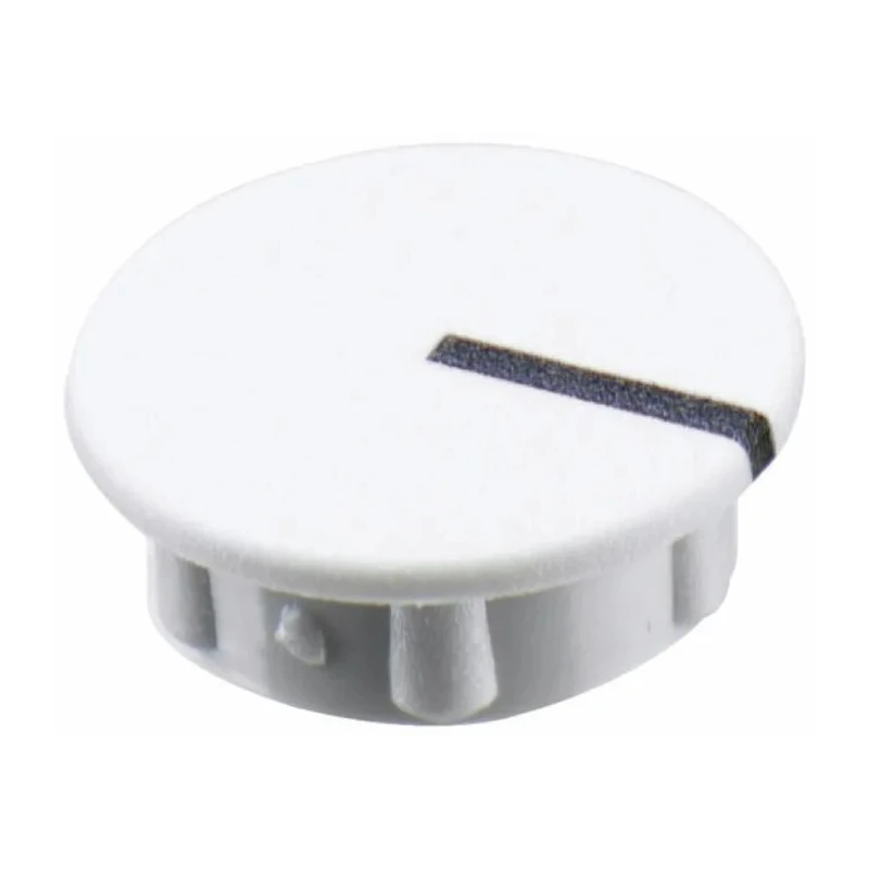 Sifam Grey Potentiometer Knob Cap, 11.5 mm Diameter, Axial 6 mm Shaft, Nylon, C111-GRY