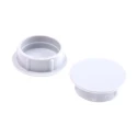 Sifam Potentiometer Knob Cap, 21.5 mm Diameter, Nylon, Grey, Axial Shaft, Collet/Push-on, C210-GRY