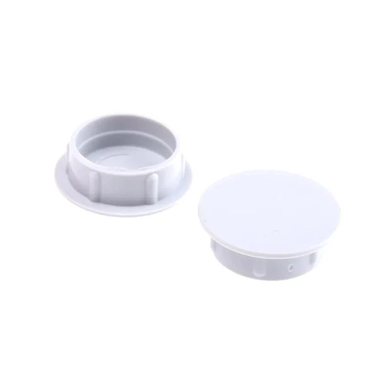 Sifam Potentiometer Knob Cap, 21.5 mm Diameter, Nylon, Grey, Axial Shaft, Collet/Push-on, C210-GRY