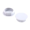 Sifam Potentiometer Knob Cap, 21.5 mm Diameter, Nylon, Grey, Axial Shaft, Collet/Push-on, C210-GRY