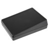 OKW DeskCase 138 Series Black ABS Desktop Enclosure Sloped Front, 190mm x 138mm x 54mm A0514009