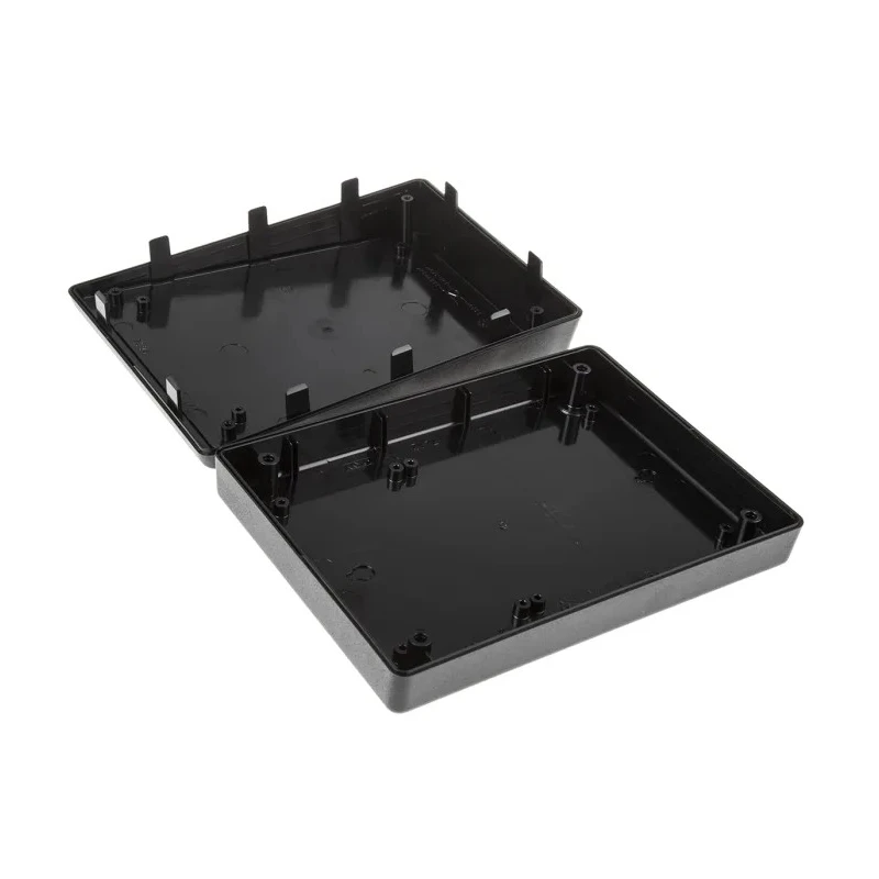 OKW DeskCase 138 Series Black ABS Desktop Enclosure Sloped Front, 190mm x 138mm x 54mm A0514009