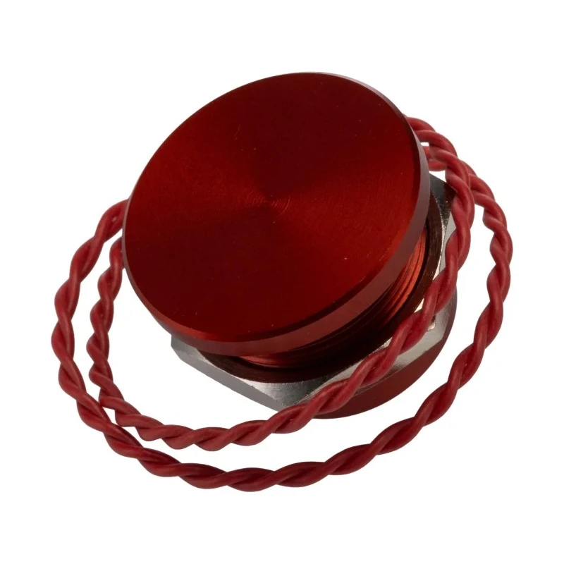 APEM Piezo Switch SPST IP68 Wire 200mA 22mm Panel PBA 