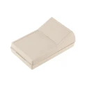 RS PRO White ABS Handheld Enclosure with Integral Battery Compartment and Display Window, IP40, 146.1 mm x 91.5 mm x 52.9 mm