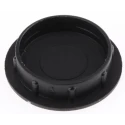 Sifam Potentiometer Knob Cap 29.5 mm Diameter, Black, Nylon, Axial, Shaft Size 6 mm C291-BLK
