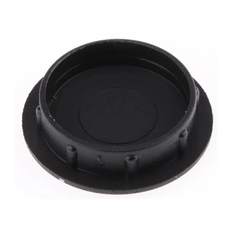 Sifam Potentiometer Knob Cap 29.5 mm Diameter, Black, Nylon, Axial, Shaft Size 6 mm C291-BLK