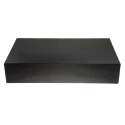 RS PRO Black Anodised Aluminium Instrument Case, 88 mm Height, 442 mm Length, 254 mm Width, Model 226-139
