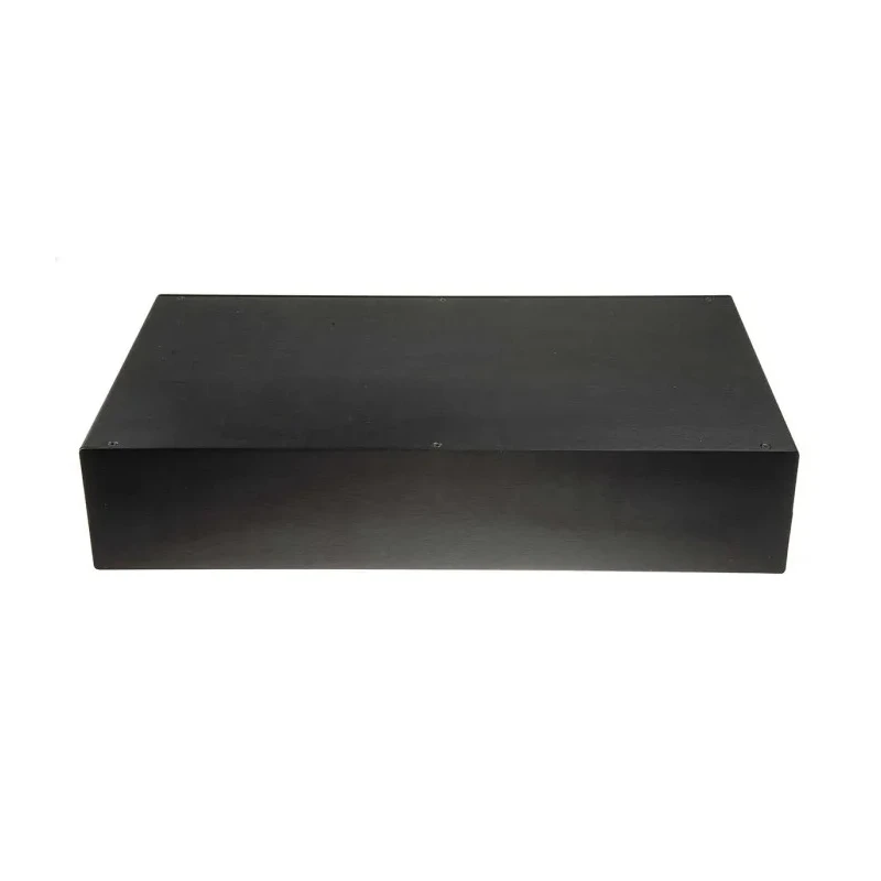 RS PRO Black Anodised Aluminium Instrument Case, 88 mm Height, 442 mm Length, 254 mm Width, Model 226-139