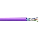 Multimedia Connect MMC Cat6a Ethernet Cable 100m Shielded LSZH Purple 