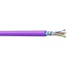 Multimedia Connect MMC Cat6a Ethernet Cable 100m Shielded LSZH Purple