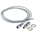 Turck Threaded Barrel Inductive Proximity Sensor, M18 x 1, PNP Output, 30V DC, 8mm Detection, IP68 BI8U-M18-AP6X-H1141