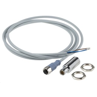 Turck Threaded Barrel Inductive Proximity Sensor, M18 x 1, PNP Output, 30V DC, 8mm Detection, IP68 BI8U-M18-AP6X-H1141
