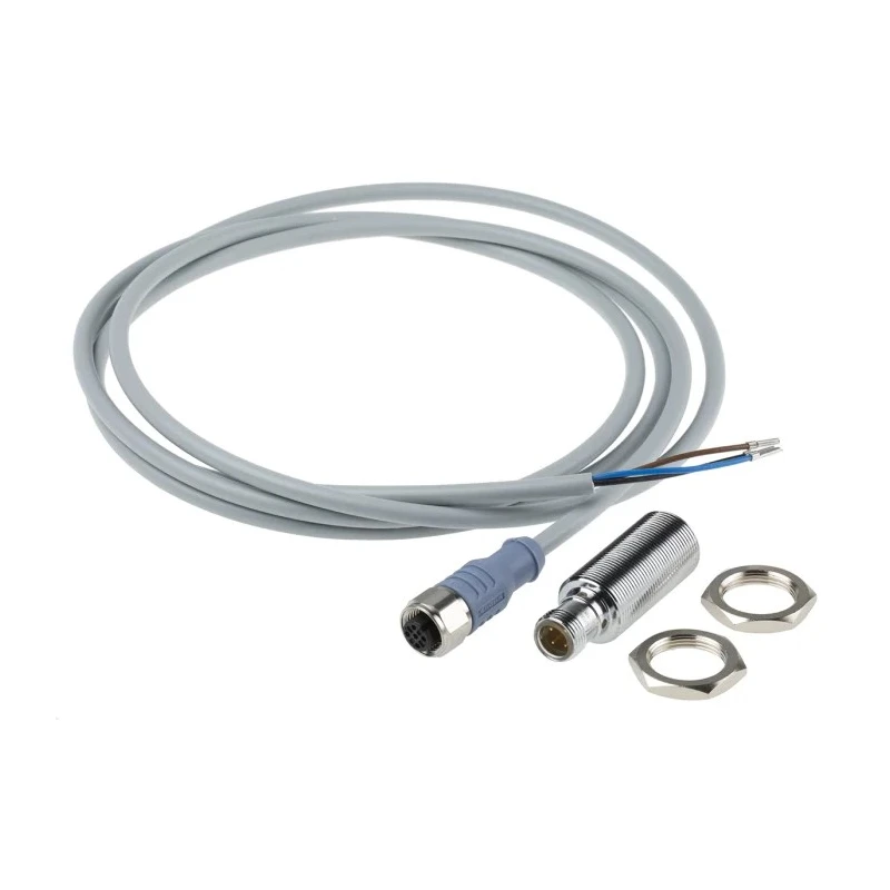 Turck Threaded Barrel Inductive Proximity Sensor, M18 x 1, PNP Output, 30V DC, 8mm Detection, IP68 BI8U-M18-AP6X-H1141
