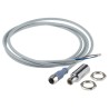 Turck Threaded Barrel Inductive Proximity Sensor, M18 x 1, PNP Output, 30V DC, 8mm Detection, IP68 BI8U-M18-AP6X-H1141