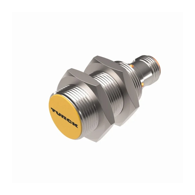Turck Threaded Barrel Inductive Proximity Sensor, M18 x 1, PNP Output, 30V DC, 8mm Detection, IP68 BI8U-M18-AP6X-H1141