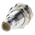 Turck Threaded Barrel Inductive Proximity Sensor, M18 x 1, PNP Output, 30V DC, 8mm Detection, IP68 BI8U-M18-AP6X-H1141