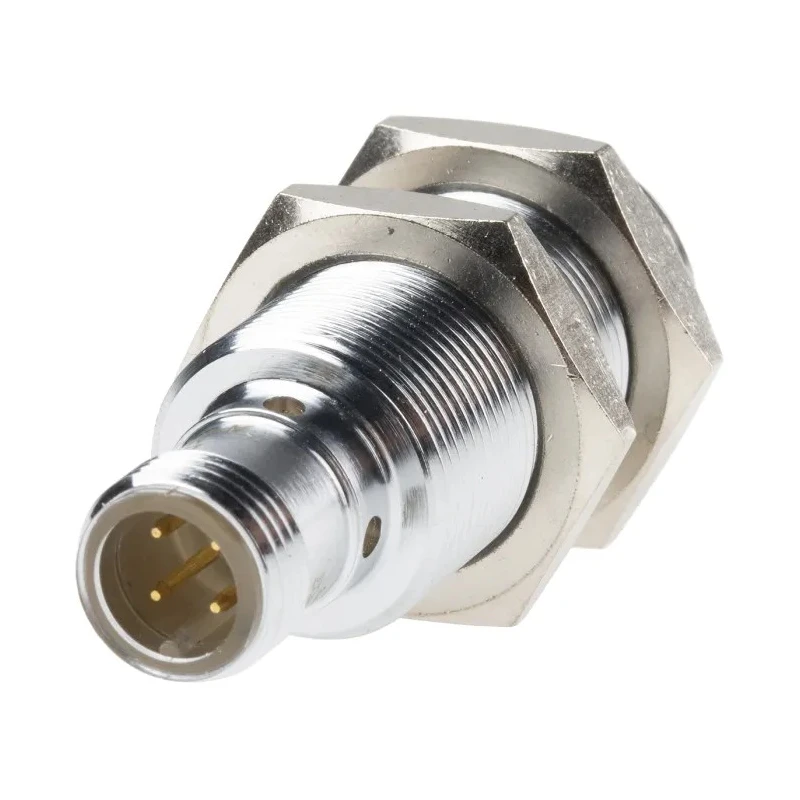 Turck Threaded Barrel Inductive Proximity Sensor, M18 x 1, PNP Output, 30V DC, 8mm Detection, IP68 BI8U-M18-AP6X-H1141