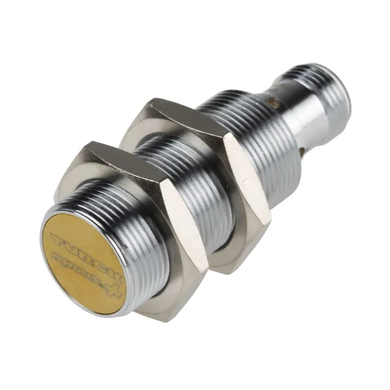Turck Threaded Barrel Inductive Proximity Sensor, M18 x 1, PNP Output, 30V DC, 8mm Detection, IP68 BI8U-M18-AP6X-H1141