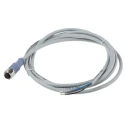 Turck Threaded Barrel Inductive Proximity Sensor, M18 x 1, PNP Output, 30V DC, 8mm Detection, IP68 BI8U-M18-AP6X-H1141