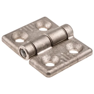 Bosch Rexroth Die Cast Aluminium Door Hinge MGE, Compatible with 30 mm Strut Profile, 300N Max Force 3842544527
