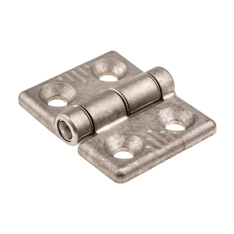 Bosch Rexroth Die Cast Aluminium Door Hinge MGE, Compatible with 30 mm Strut Profile, 300N Max Force 3842544527