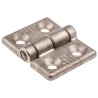 Bosch Rexroth Die Cast Aluminium Door Hinge MGE, Compatible with 30 mm Strut Profile, 300N Max Force 3842544527
