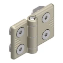 Bosch Rexroth Die Cast Aluminium Door Hinge MGE, Compatible with 30 mm Strut Profile, 300N Max Force 3842544527