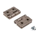 Bosch Rexroth Die Cast Aluminium Door Hinge MGE, Compatible with 30 mm Strut Profile, 300N Max Force 3842544527